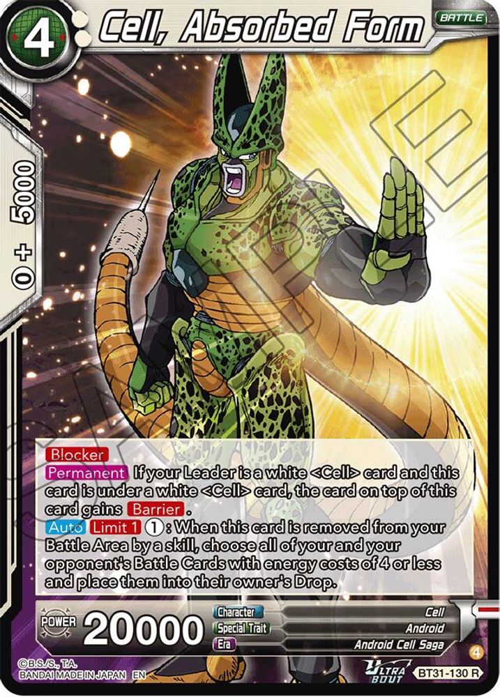 Cell, Absorbed Form, Standard, front