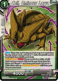 Cell, Ominous Larva card art