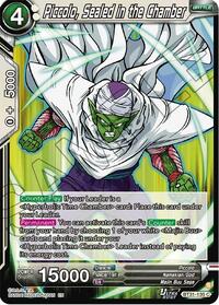 Piccolo, Sealed in the Chamber card art