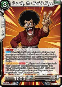 Hercule, the World's Hope card art