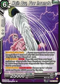 Majin Buu, Fear Incarnate card art