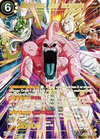 Majin Buu, Fear Incarnate (SPR) card art