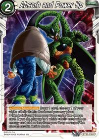 Absorb and Power Up card art