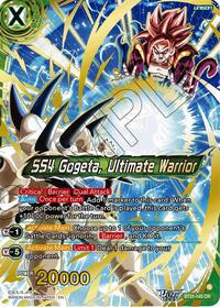 SS4 Gogeta, Ultimate Warrior card art