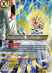 SS3 Gotenks, Ultimate Warrior card art