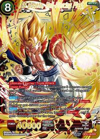 SS Gogeta, Hell-Piercing Flash card art