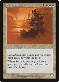 Serra Avatar, Urza's Saga