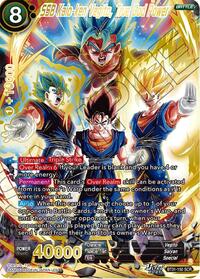 SSB Kaio-ken Vegito, True God Power (SCR) card art