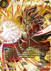 SS4 Vegito, A Light in the Dark (GDR) card art