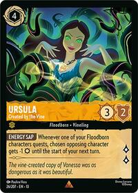 Ursula - Created by the Vine