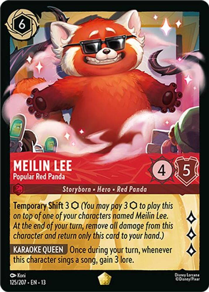 Meilin Lee - Popular Red Panda