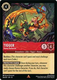 Tigger - Hunny Barbarian