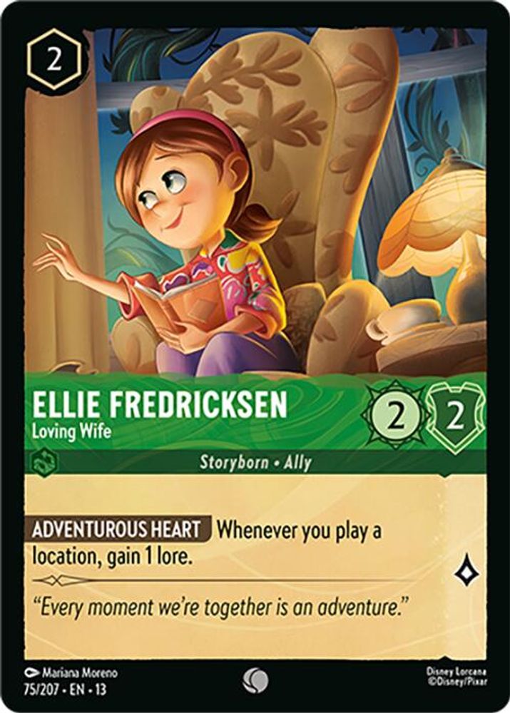 Ellie Fredricksen - Loving Wife