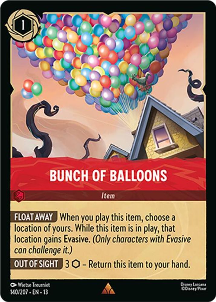 Bunch of Balloons