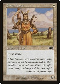 Serra Zealot, Urza's Saga