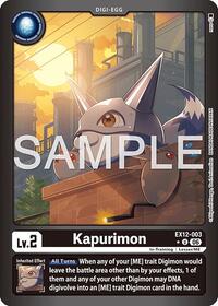 Kapurimon (Limited Foil) card art
