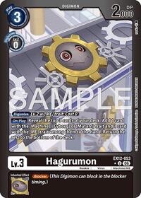 Hagurumon (Limited Foil) card art