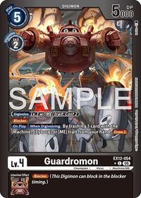 Guardromon (Limited Foil) card art