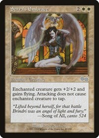 Serra's Embrace, Urza's Saga