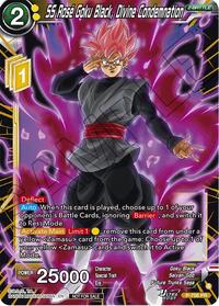 SS Rose Goku Black, Divine Condemnation card art