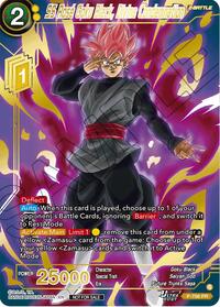 SS Rose Goku Black, Divine Condemnation (Gold Stamped) card art