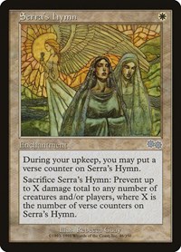 Serra's Hymn, Urza's Saga