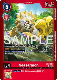 Seasarmon (Limited Foil) card art