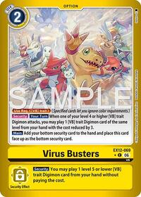 Virus Busters (Limited Foil) card art