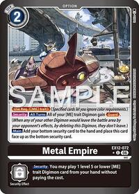 Metal Empire (Limited Foil) card art
