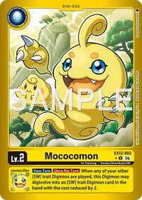 Mococomon (Limited Foil) card art