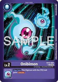 Onibimon (Limited Foil) card art