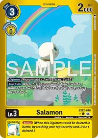 Salamon (Limited Foil) card art