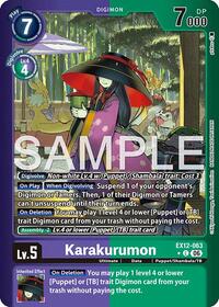 Karakurumon (Limited Foil) card art