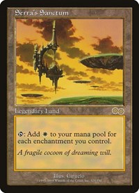 Serra's Sanctum, Urza's Saga