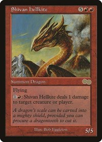 Shivan Hellkite, Urza's Saga