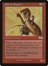 Shivan Raptor, Urza's Saga