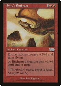 Shiv's Embrace, Urza's Saga