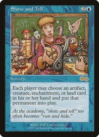 Show and Tell, Urza's Saga