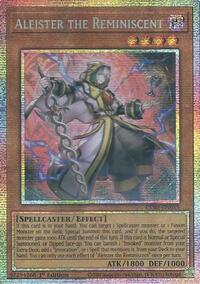 Aleister the Reminiscent (Starlight Rare)
