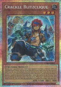 Crackle Blitzclique (Starlight Rare)