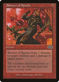 Shower of Sparks, Urza's Saga