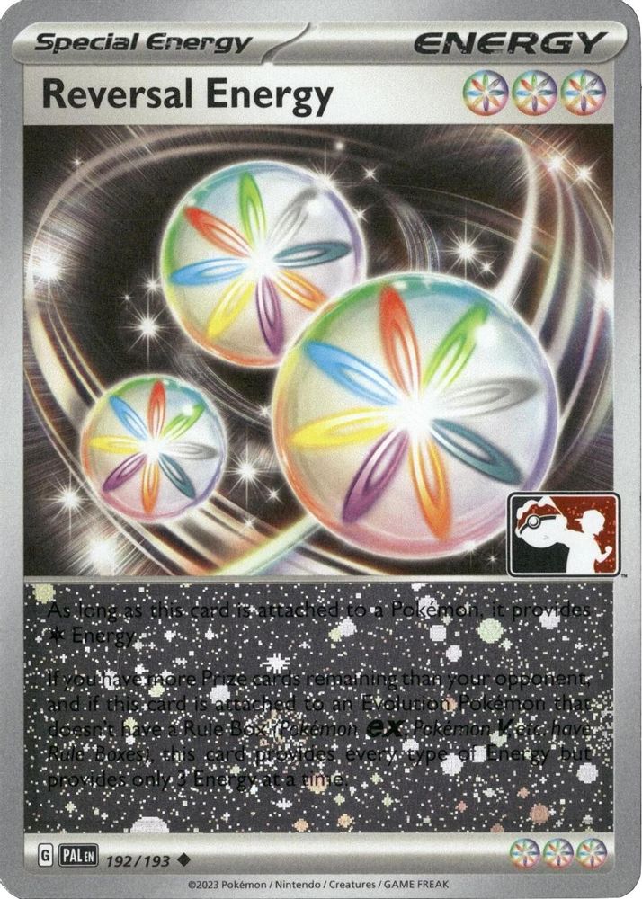 Reversal Energy - 192/193 (Cosmos Holo)