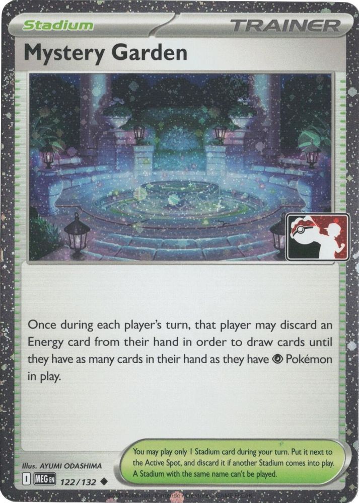 Mystery Garden - 122/132 (Cosmos Holo)
