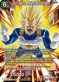 SS2 Vegeta, Relentless Defiance (Ultra-Bout Series Tournament Pack Vol.3) card art