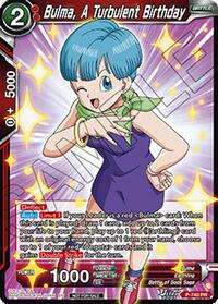 Bulma, A Turbulent Birthday (Ultra-Bout Series Tournament Pack Vol.3) card art