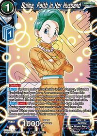 Bulma, Faith in Her Husband (Ultra-Bout Series Tournament Pack Vol.3) card art