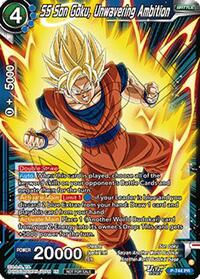 SS Son Goku, Unwavering Ambition (Ultra-Bout Series Tournament Pack Vol.3) card art