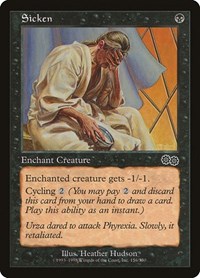 Sicken, Urza's Saga