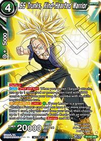 SS Trunks, Kind-Hearted Warrior (Ultra-Bout Series Tournament Pack Vol.3) card art