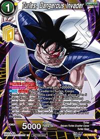 Turles, Dangerous Invader (Ultra-Bout Series Tournament Pack Vol.3) card art